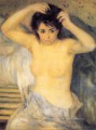 Torso Before the Bath The Toilette female nude Pierre Auguste Renoir